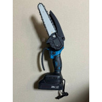 Акумуляторна ланцюгова пилка Instrumentop 6 + 8 24V  Потужність, мобільність та 2 шини в комплекті